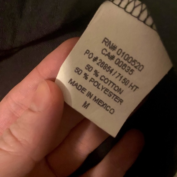 NWOT Sanrio Hello Kitty by DOE Playboy Bunny t-shirt 2007 *rare* - Picture 4 of 5